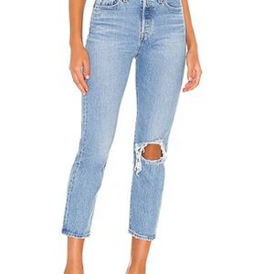 Levi's Wedgie Straight Jeans